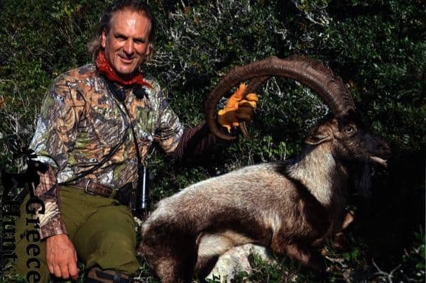 Kri kri trophy on Sapientza island