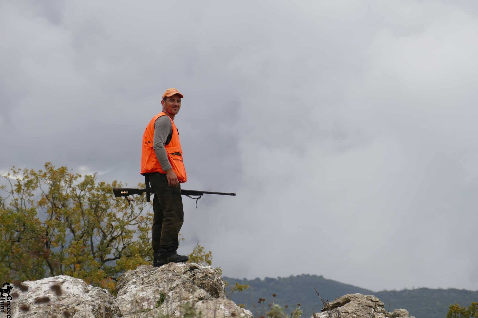 hunting in Greece